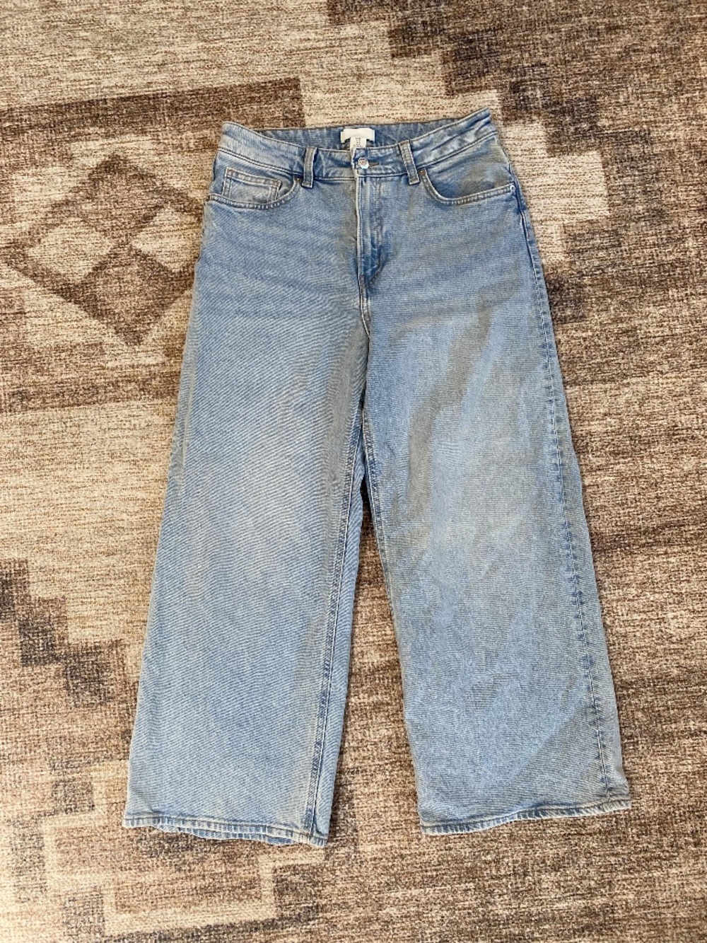 H&M Wide Leg Boyfriend Jeans